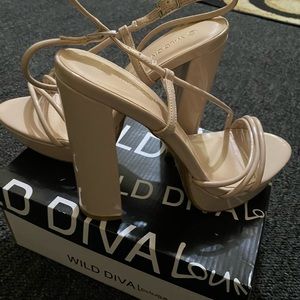 Brand New Nude Sandals